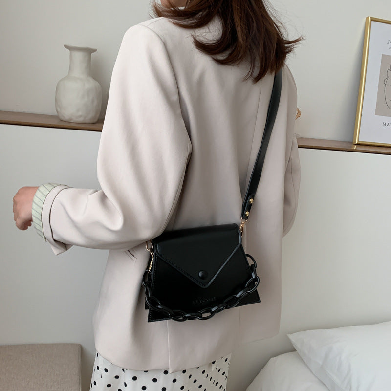 Small Fresh Women's PU Shoulder Bag