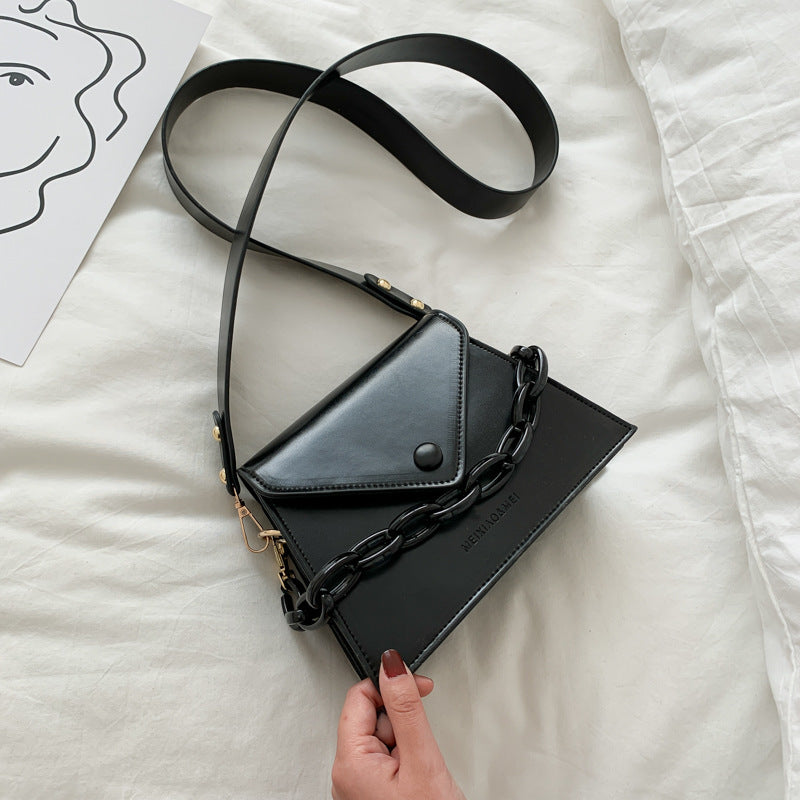 Small Fresh Women's PU Shoulder Bag