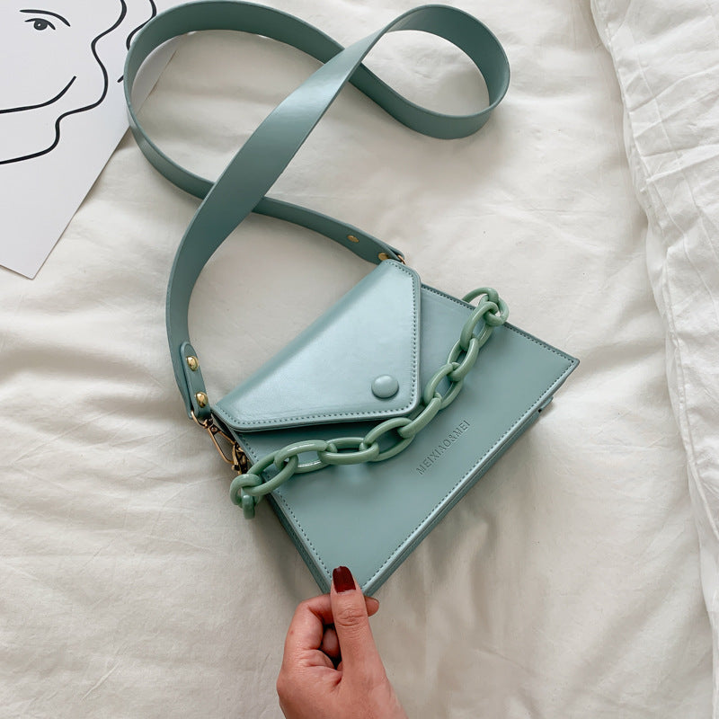 Small Fresh Women's PU Shoulder Bag