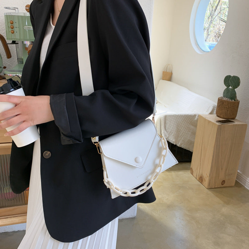 Small Fresh Women's PU Shoulder Bag