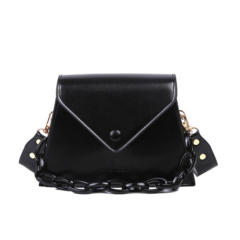 Small Fresh Women's PU Shoulder Bag