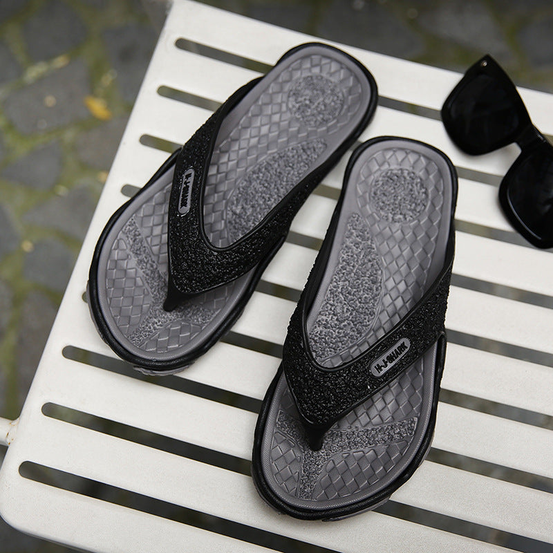 Men's Summer Flip Flops Non-slip Sandals