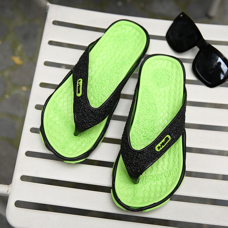 Men's Summer Flip Flops Non-slip Sandals