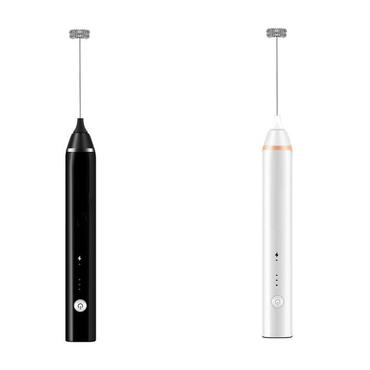 Rechargeable Handheld Household Blender and Milk Shaker with USB Charging