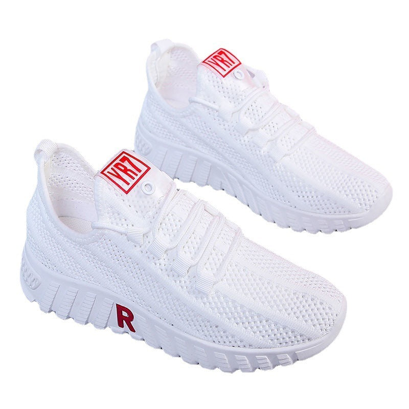 Women Lightweight Canvas Running Sneakers