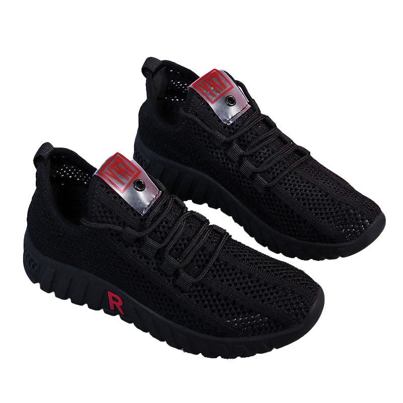 Women Lightweight Canvas Running Sneakers