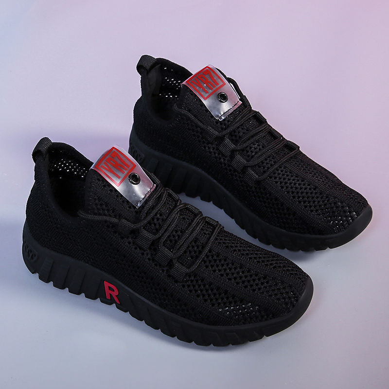 Women Lightweight Canvas Running Sneakers