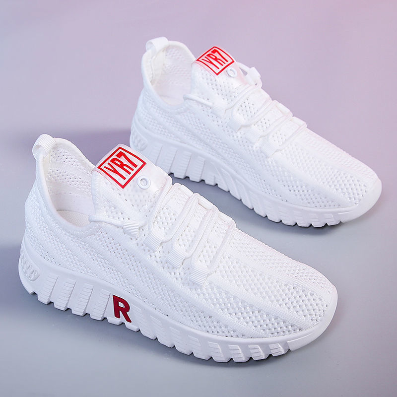 Women Lightweight Canvas Running Sneakers