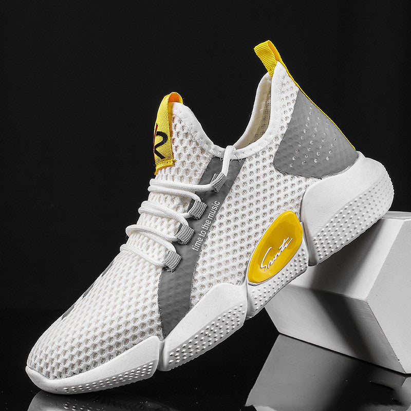 Men's Summer Coconut Mesh Breathable Low Top Sneakers
