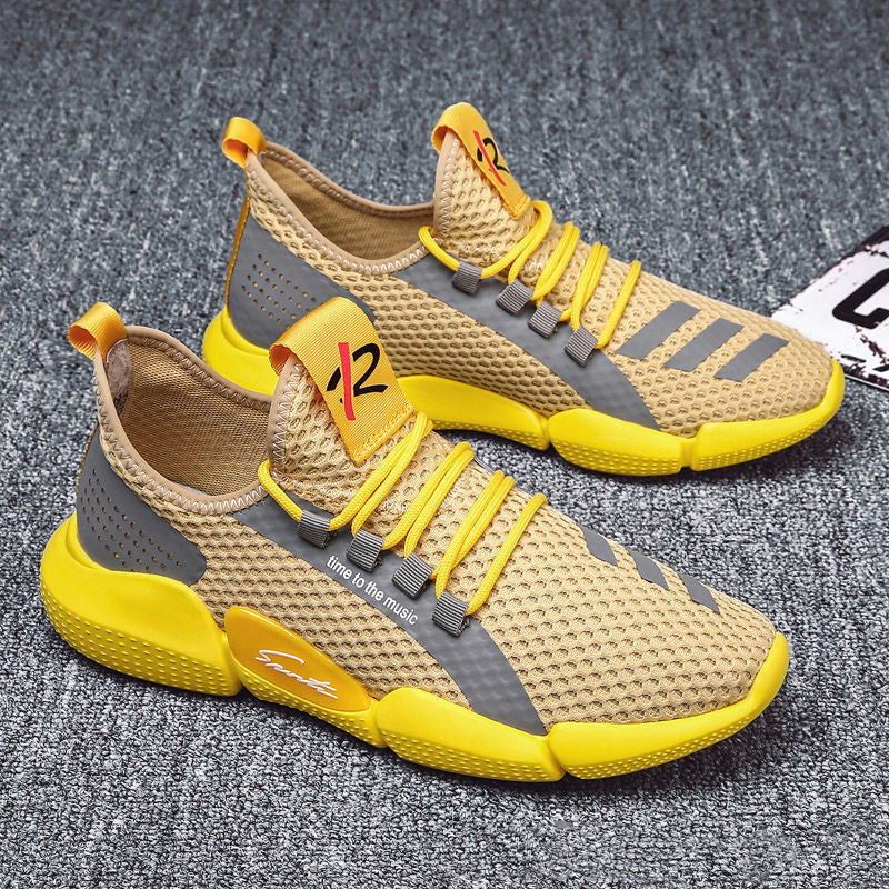 Men's Summer Coconut Mesh Breathable Low Top Sneakers