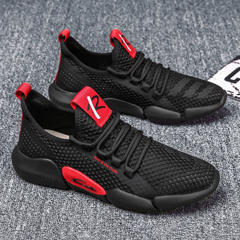 Men's Summer Coconut Mesh Breathable Low Top Sneakers