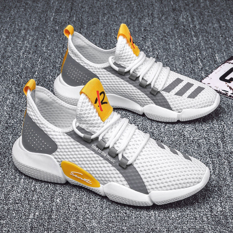 Men's Summer Coconut Mesh Breathable Low Top Sneakers