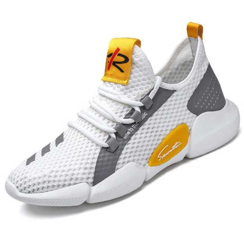 Men's Summer Coconut Mesh Breathable Low Top Sneakers