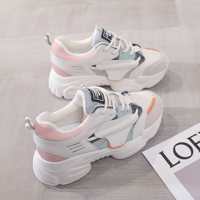 Casual White Sports Shoes for Women