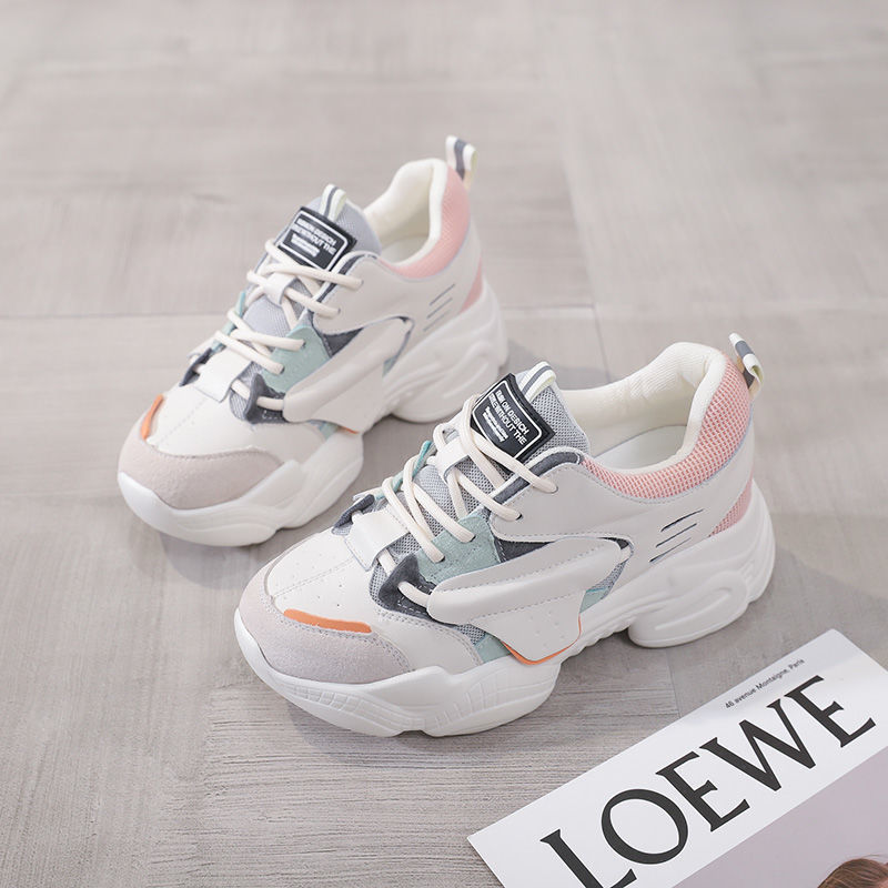 Casual White Sports Shoes for Women