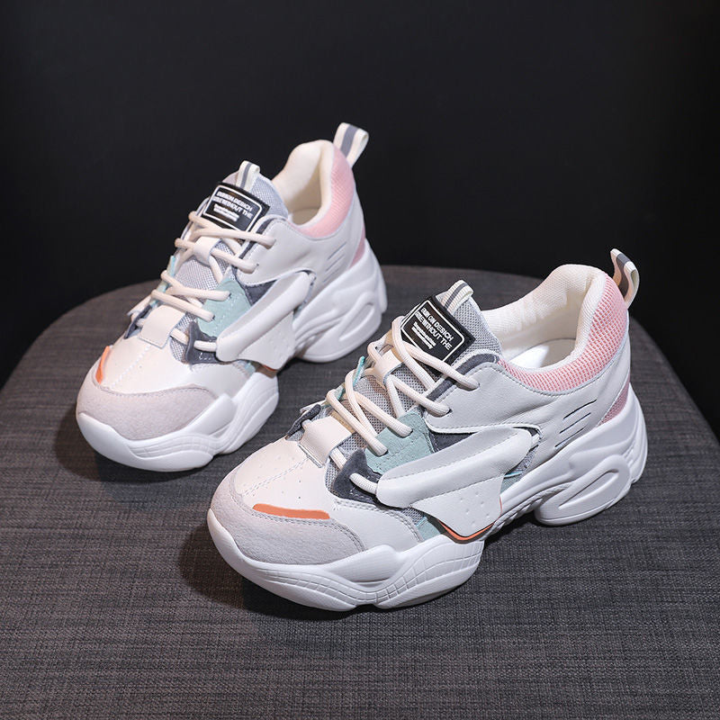 Casual White Sports Shoes for Women
