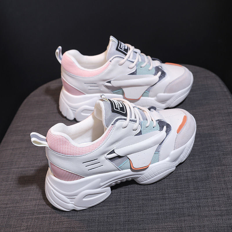 Casual White Sports Shoes for Women