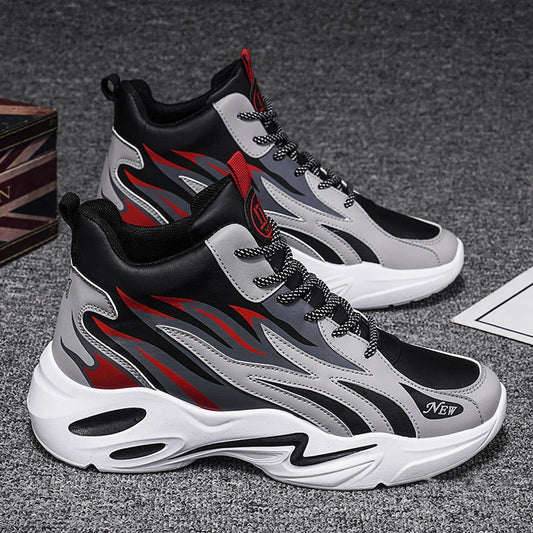 Men's Running Sports Shoes And All Match Trendy Shoes