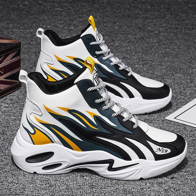 Men's Running Sports Shoes And All Match Trendy Shoes