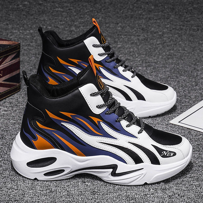 Men's Running Sports Shoes And All Match Trendy Shoes