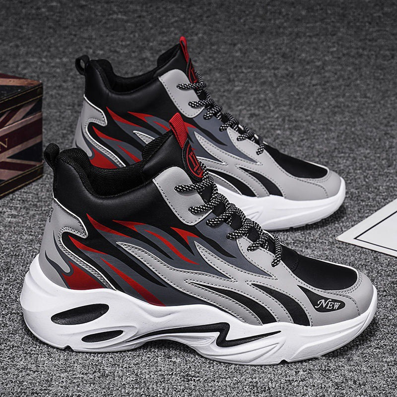 Men's Running Sports Shoes And All Match Trendy Shoes