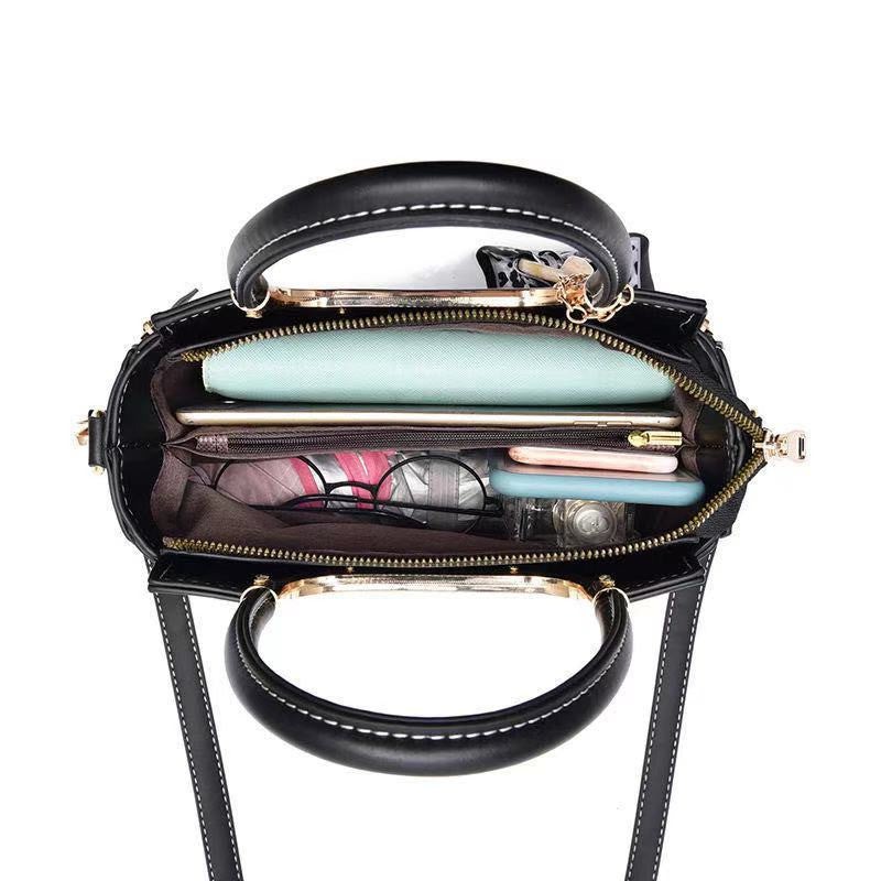 Fashion Simple And Versatile Trendy Shoulder Bag Large Capacity Messenger Hand