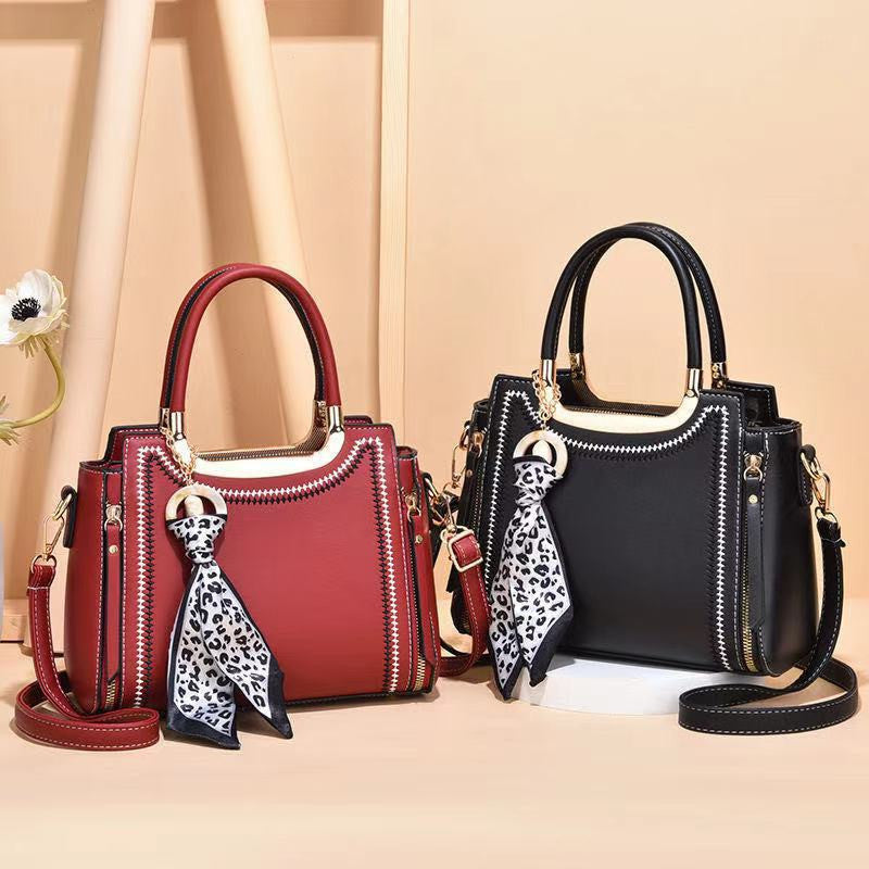 Trendy Large Capacity Fashion Shoulder Bag Messenger Handbag
