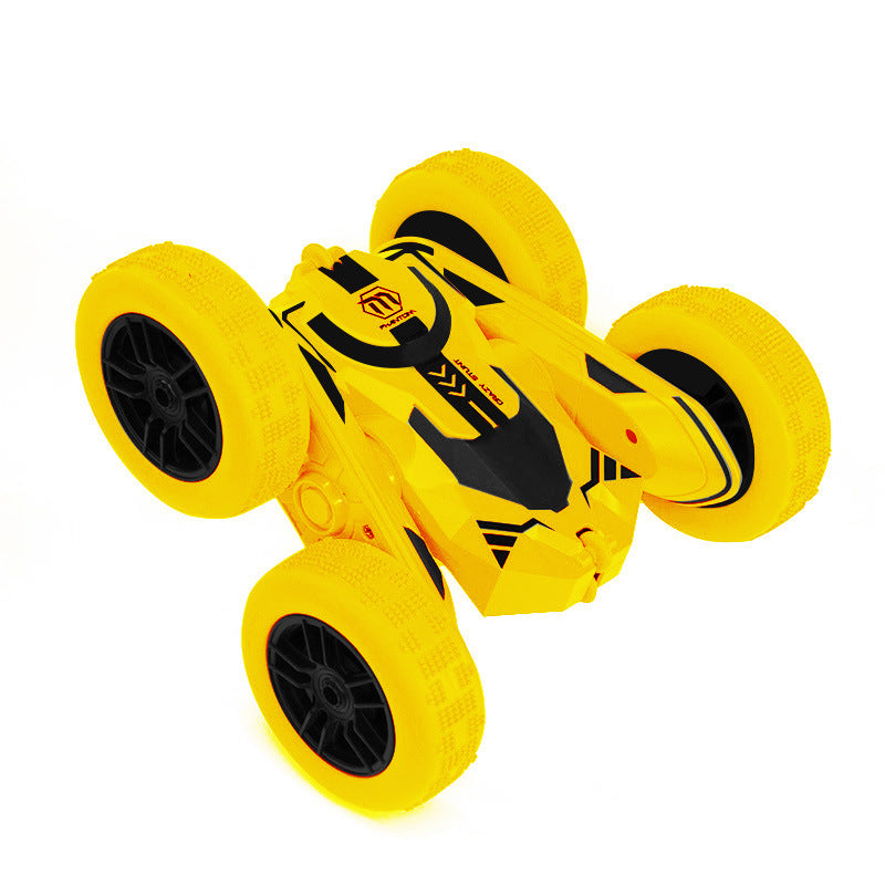 Kids 2.4G Remote Control Charging Car – 16cm Off-Road Stunt Vehicle