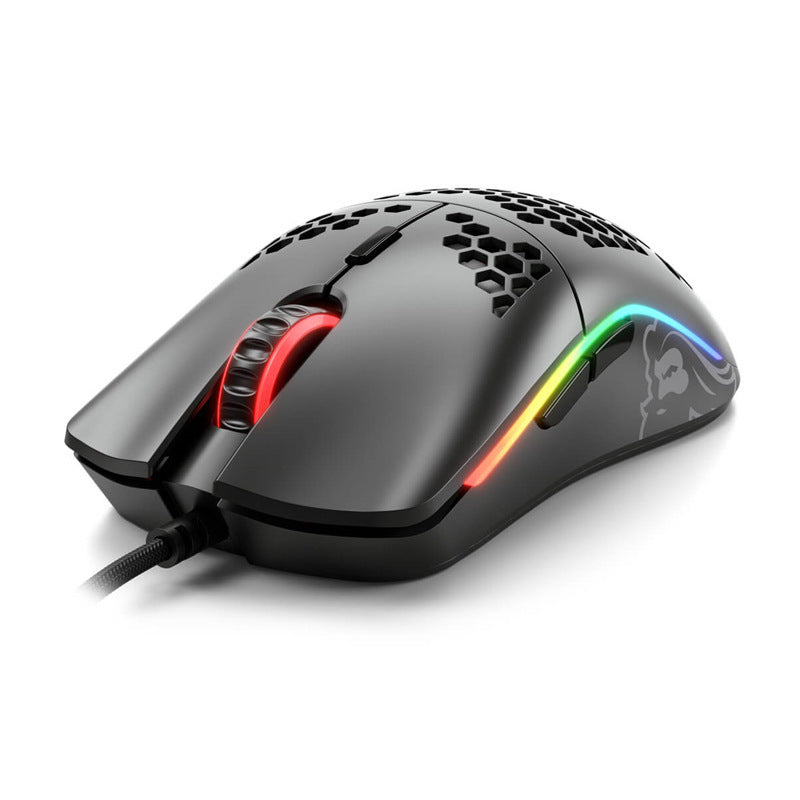 Lightweight Hollow Wired Gaming Mouse with 12000 DPI Optical Sensor