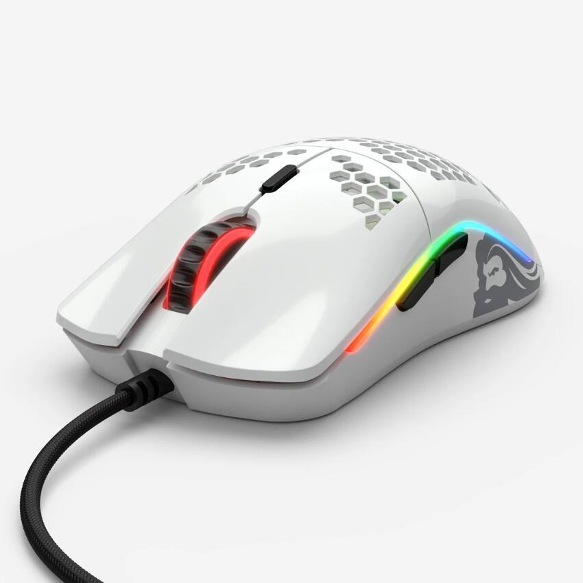 Lightweight Hollow Wired Gaming Mouse with 12000 DPI Optical Sensor