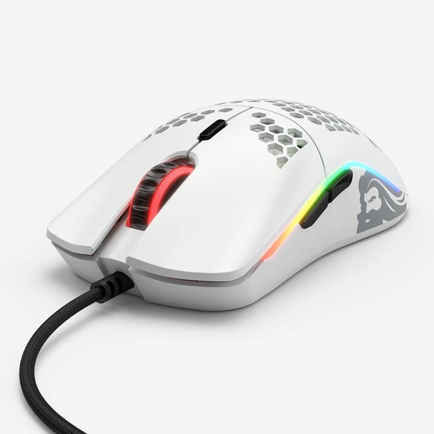 Lightweight Hollow Wired Gaming Mouse with 12000 DPI Optical Sensor
