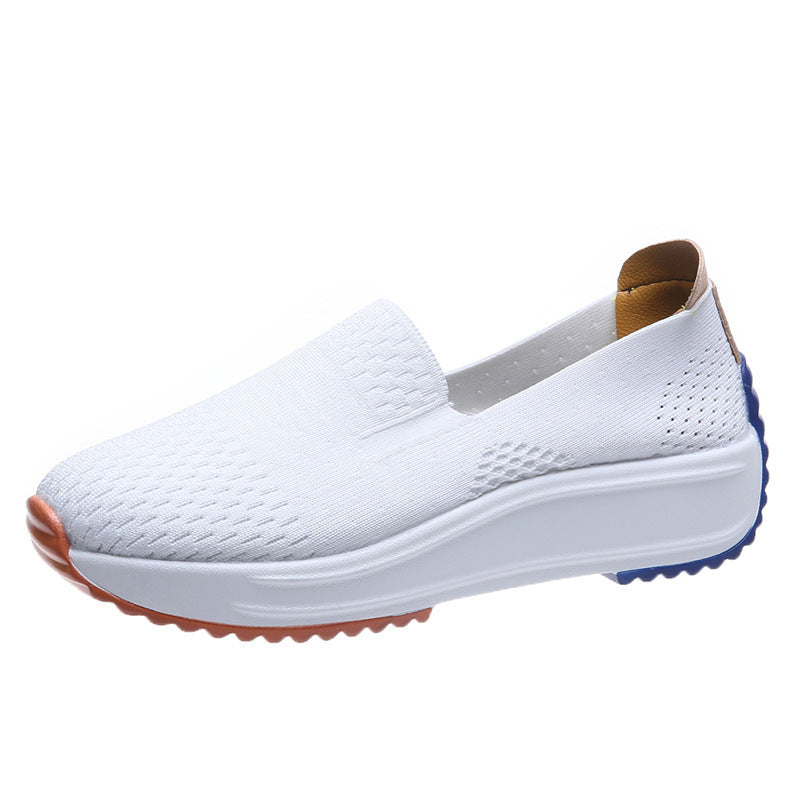 Women’s Lightweight Casual Running Shoes Mesh Upper