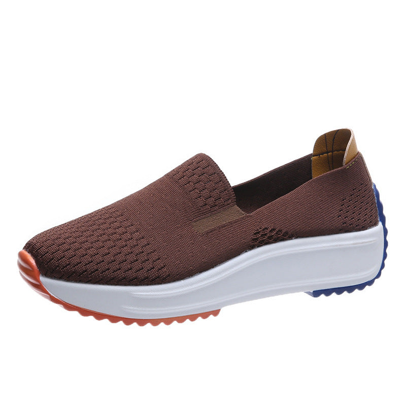 Women’s Lightweight Casual Running Shoes Mesh Upper