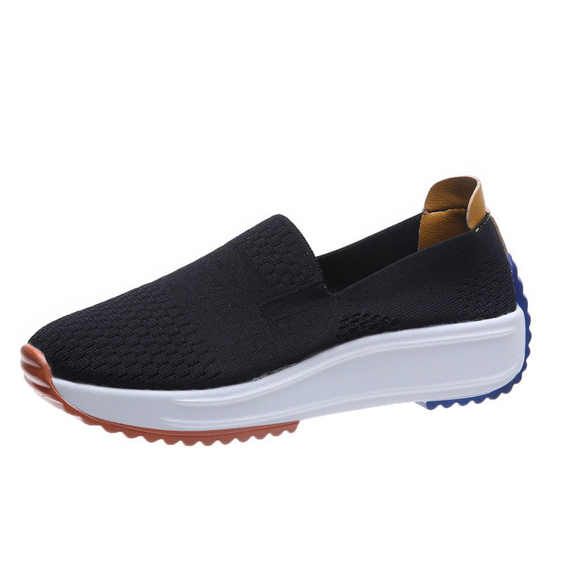 Women’s Lightweight Casual Running Shoes Mesh Upper