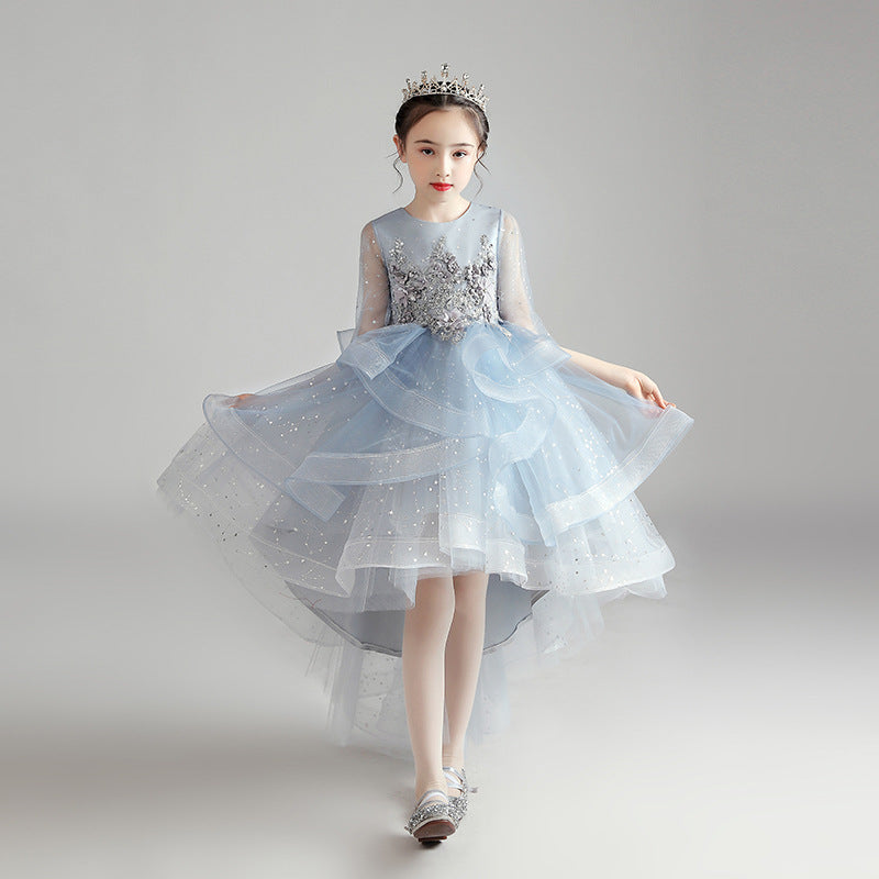 Robe d'enfant, robe de princesse, robe de soirée pour fille