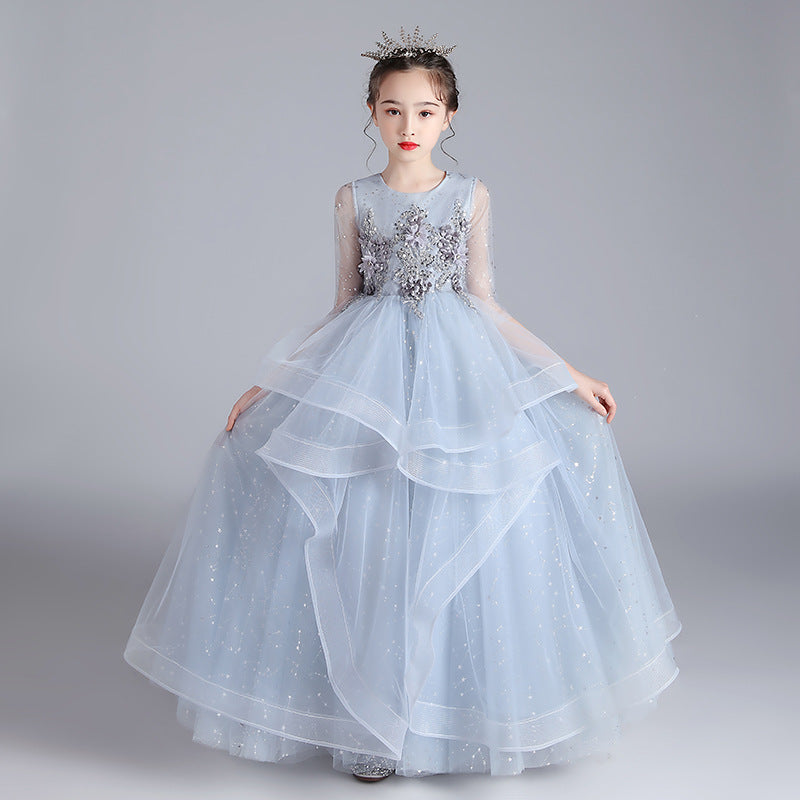 Robe d'enfant, robe de princesse, robe de soirée pour fille