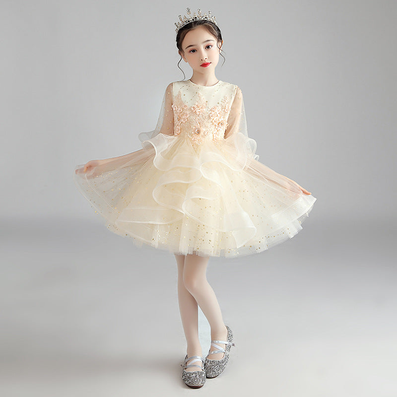 Robe d'enfant, robe de princesse, robe de soirée pour fille