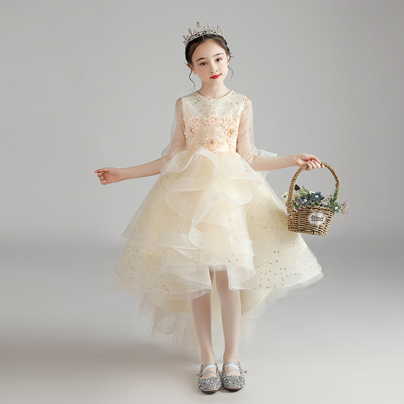 Robe d'enfant, robe de princesse, robe de soirée pour fille