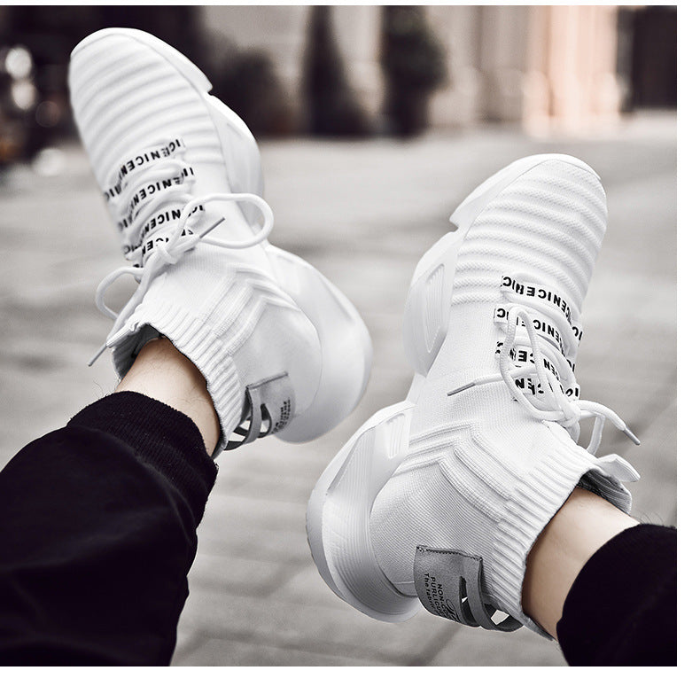Chaussures de sport décontractées tendance grande taille pour homme