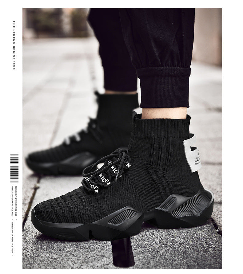Chaussures de sport décontractées tendance grande taille pour homme
