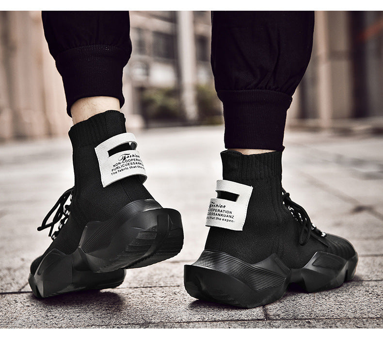 Chaussures de sport décontractées tendance grande taille pour homme