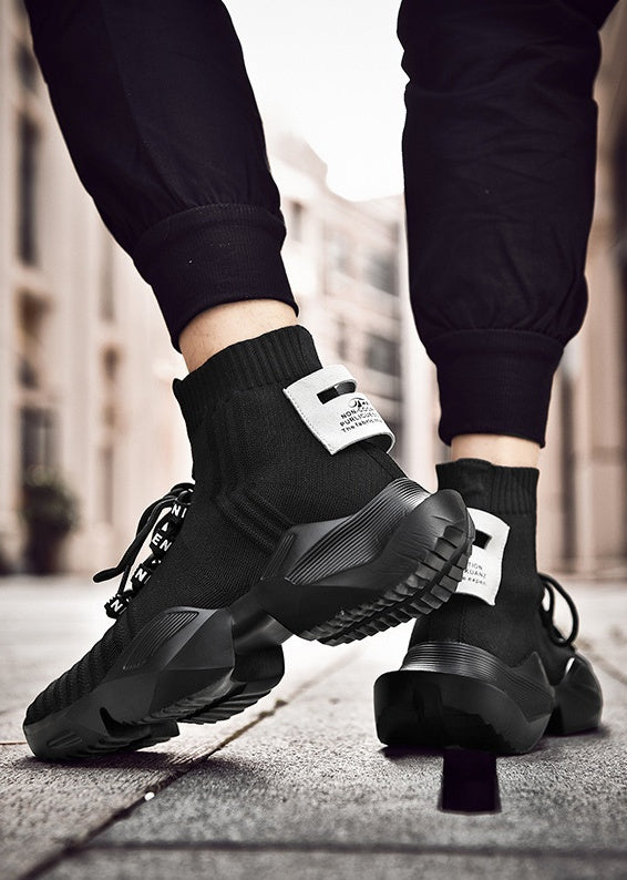 Chaussures de sport décontractées tendance grande taille pour homme