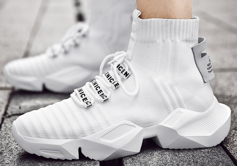 Chaussures de sport décontractées tendance grande taille pour homme