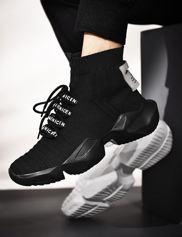 Chaussures de sport décontractées tendance grande taille pour homme