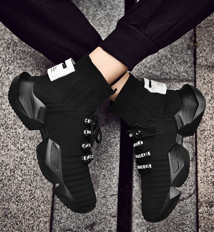 Chaussures de sport décontractées tendance grande taille pour homme