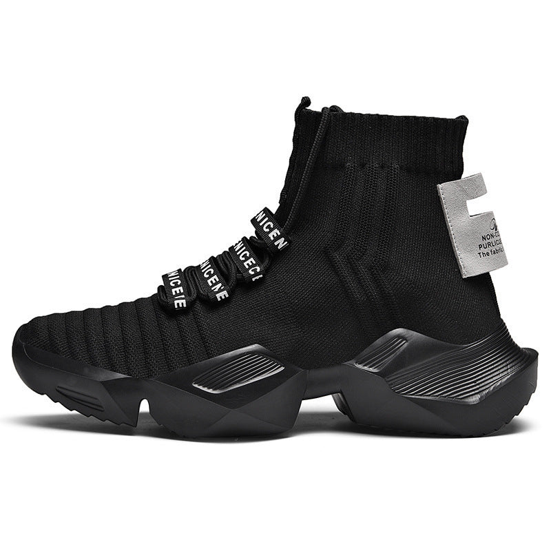 Chaussures de sport décontractées tendance grande taille pour homme
