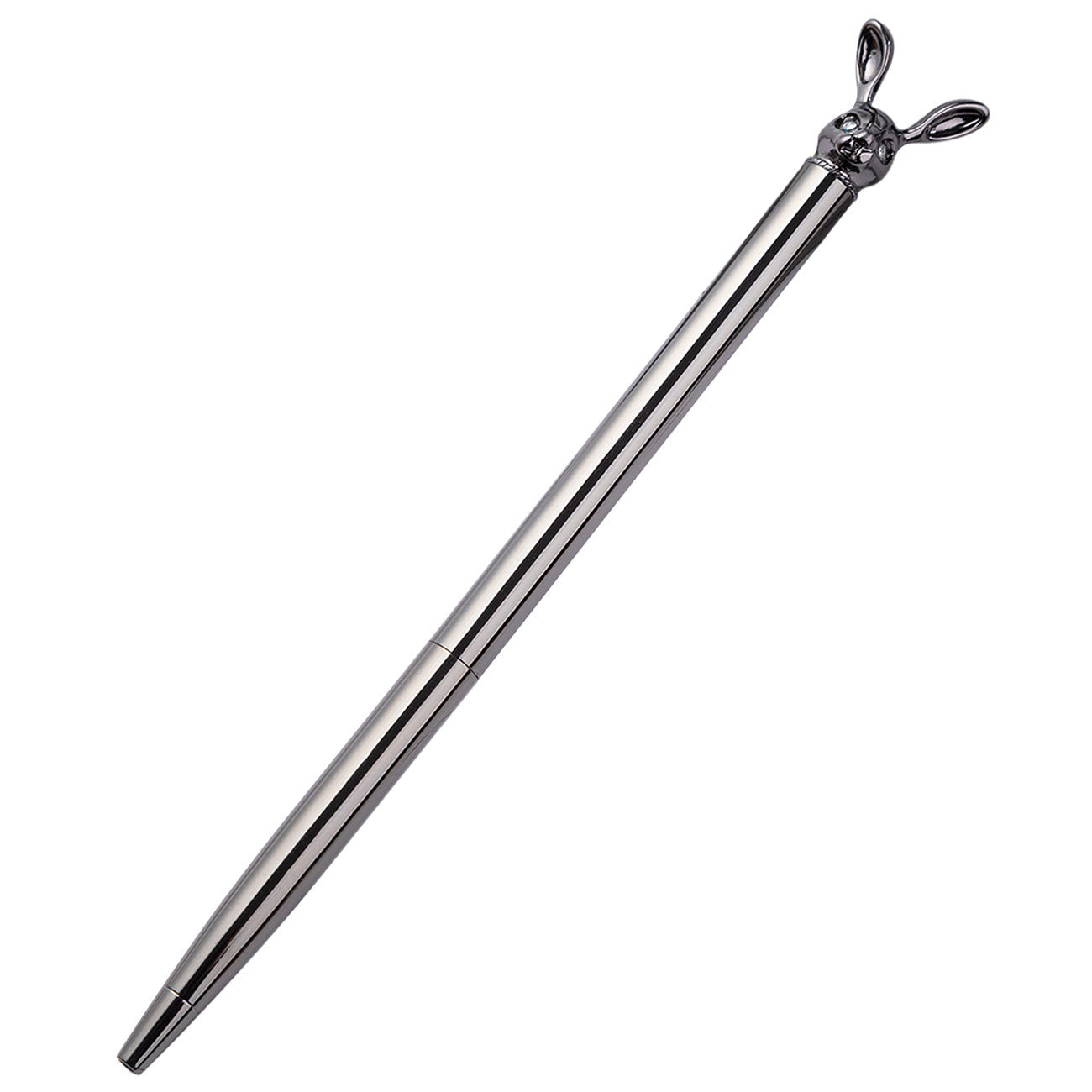 Cute Rabbit Metal Pen Metal Ballpoint Pen Custom Rotating Metal Pen Ballpoint Pen