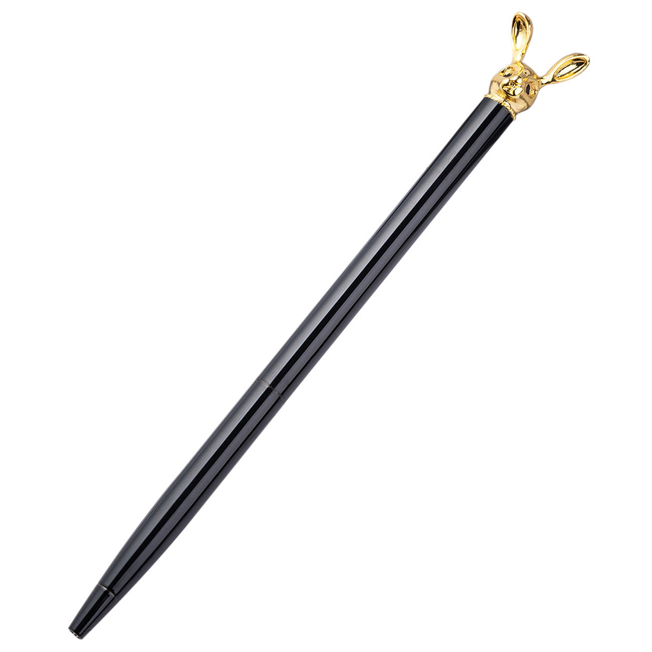 Cute Rabbit Metal Pen Metal Ballpoint Pen Custom Rotating Metal Pen Ballpoint Pen