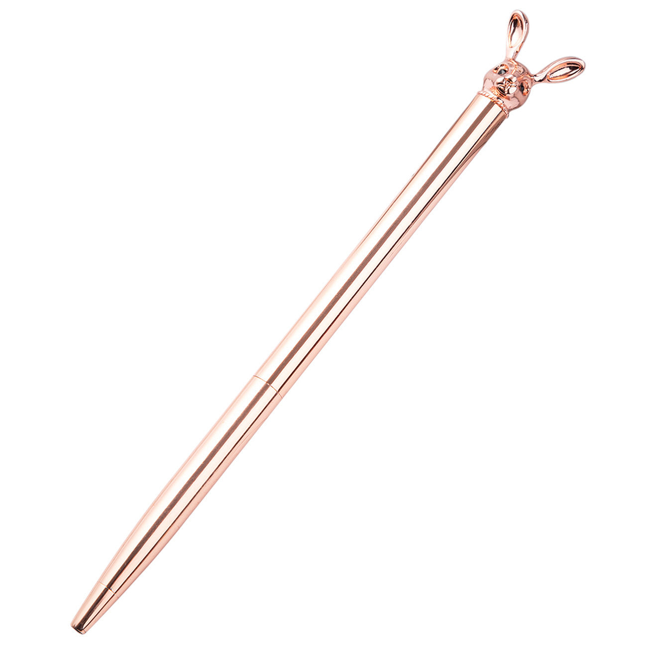 Cute Rabbit Metal Pen Metal Ballpoint Pen Custom Rotating Metal Pen Ballpoint Pen
