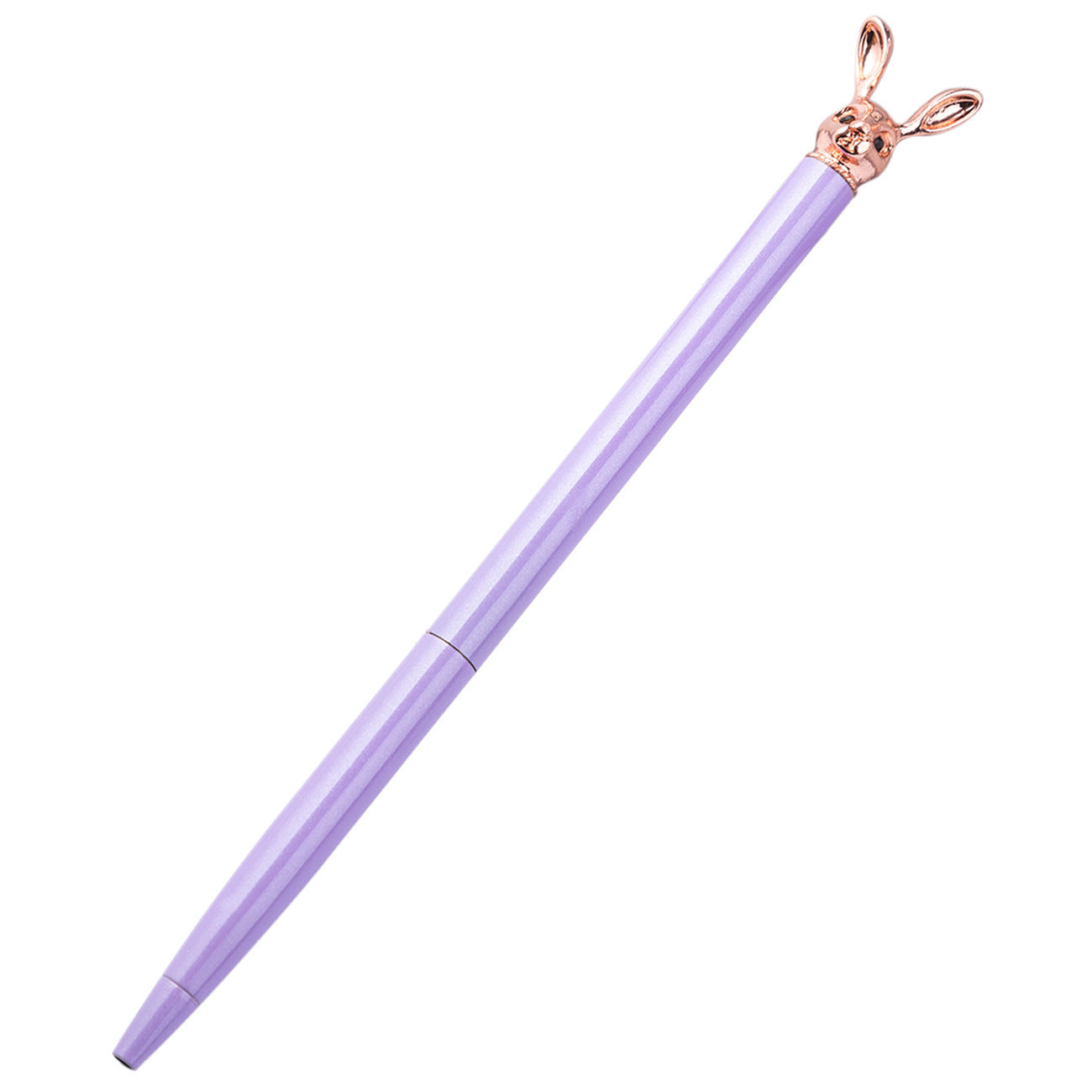 Cute Rabbit Metal Pen Metal Ballpoint Pen Custom Rotating Metal Pen Ballpoint Pen